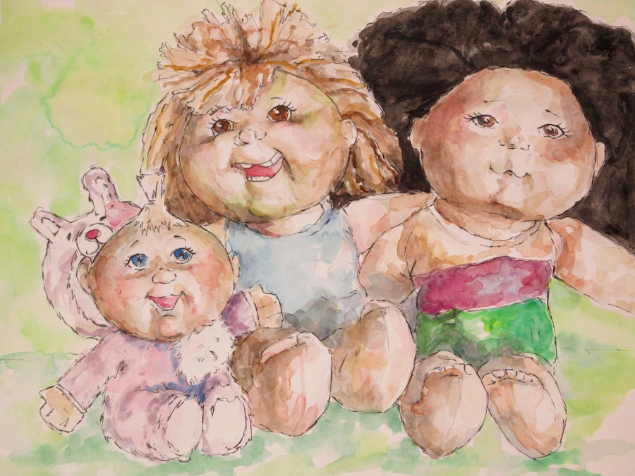 Cabbage Patch Kids beauty shoot Valeria Chrampani 13