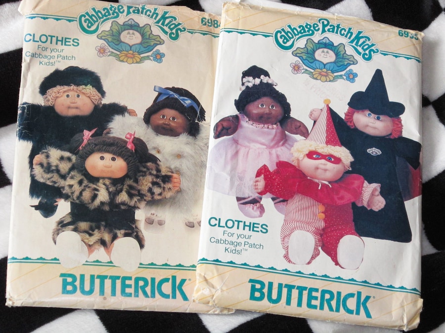 Cabbage Patch Kids beauty shoot Valeria Chrampani 7