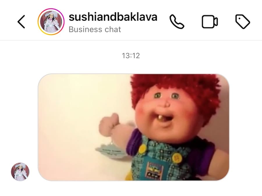 Cabbage Patch Kids beauty shoot Valeria Chrampani 4
