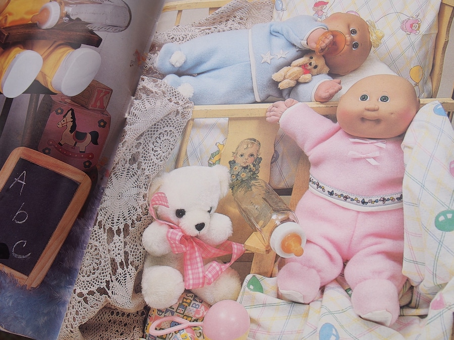 Cabbage Patch Kids beauty shoot Valeria Chrampani 17