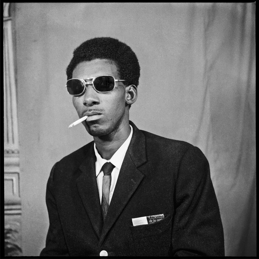 Le Vendeur Sénégalais qui Fume, 1972 9
