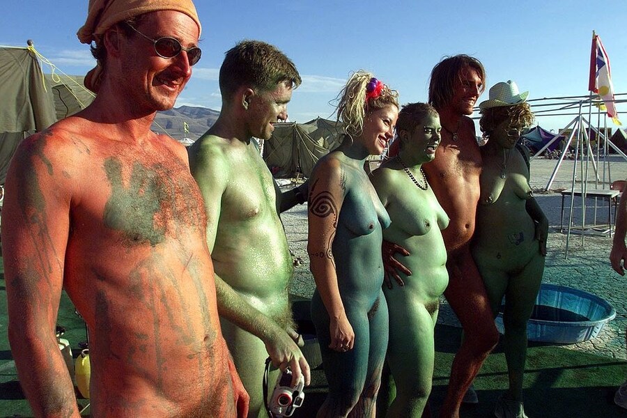 Burning Man Festival 8