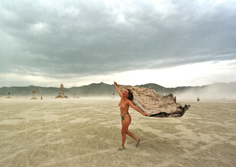Burning Man Festival 16
