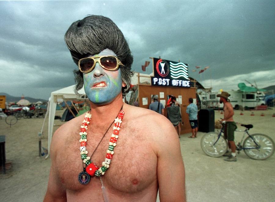 Burning Man Festival 18
