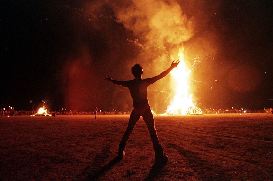 Burning Man through the years Dazed