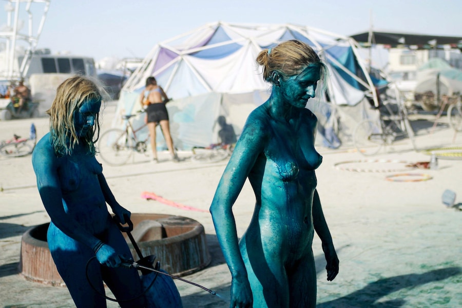 Burning Man Festival 22