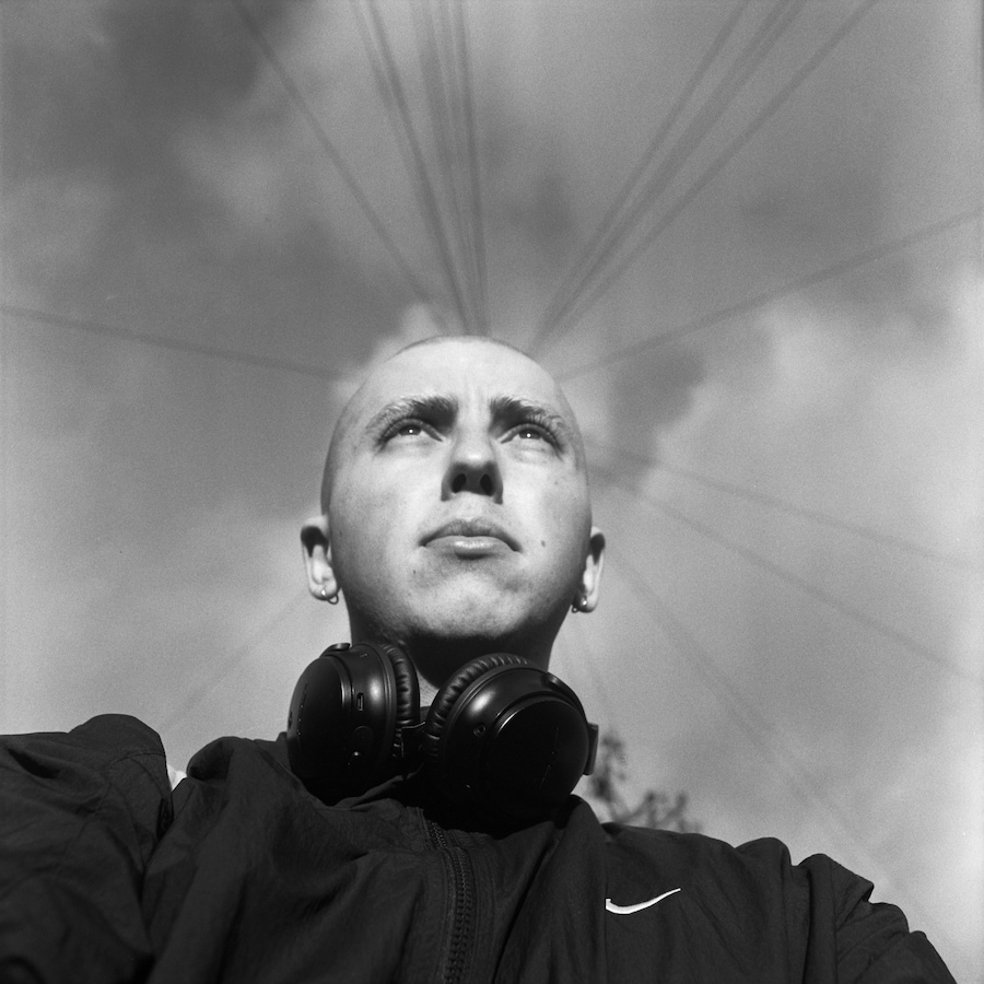 Alfie White, Self portrait, SE London (2022) 3