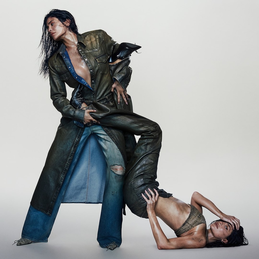 Acne Studios Campaign feat. Kylie Jenner by Carlijn Jacobs 3
