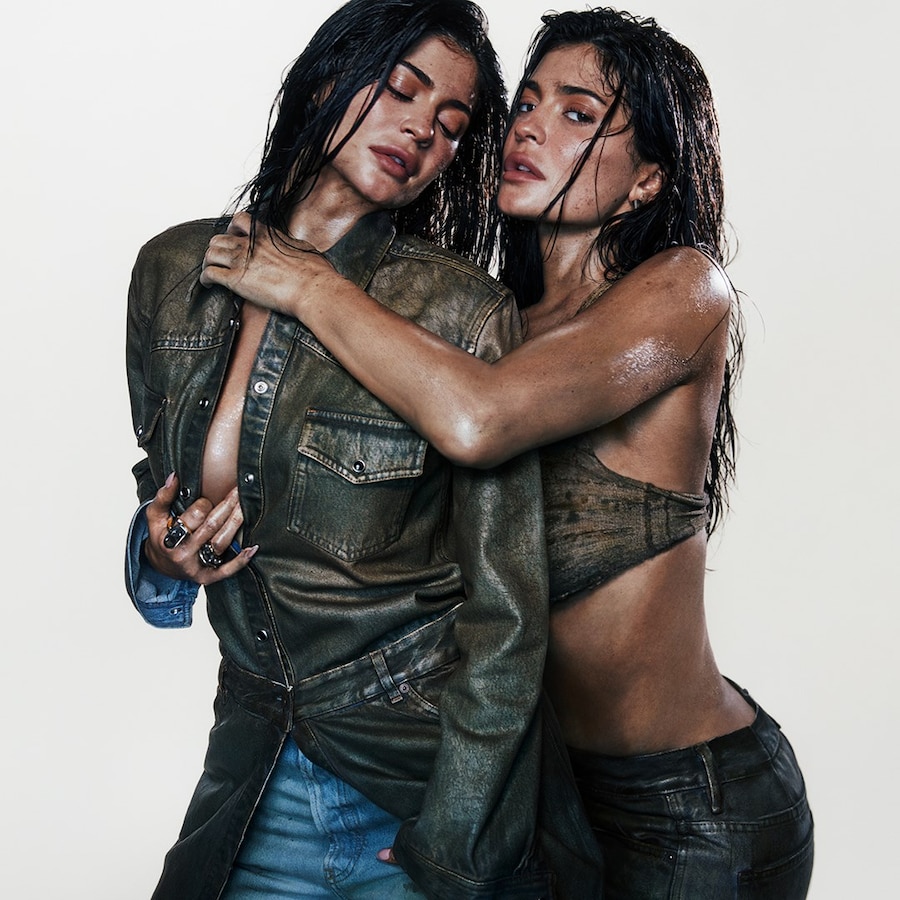 Acne Studios Campaign feat. Kylie Jenner by Carlijn Jacobs 4