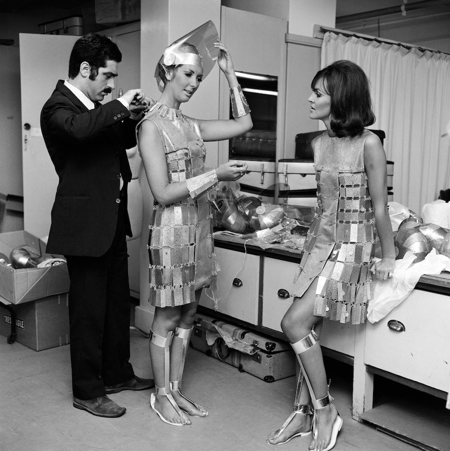 Paco Rabanne’s space age archives 12