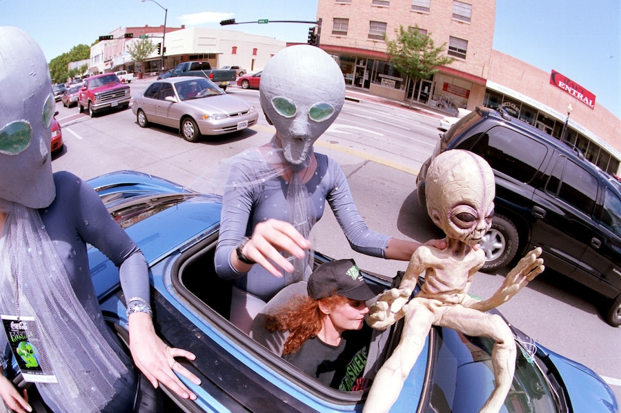 Aliens in America