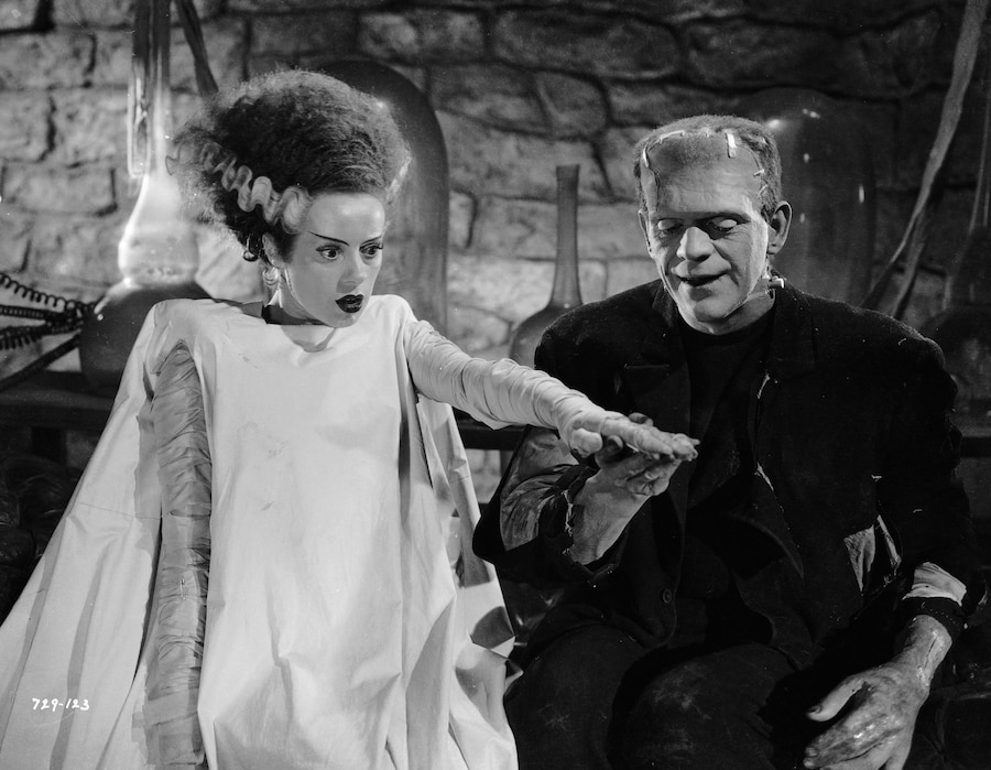 Bride of Frankenstein mallen streak hairstyle 0