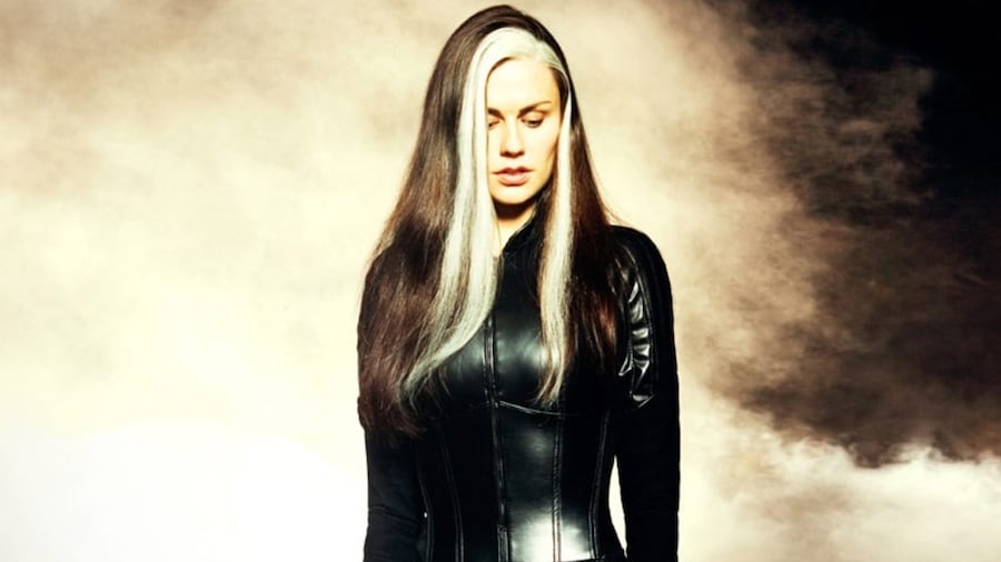 rogue xmen marvel Anna paquin mallen streak 3