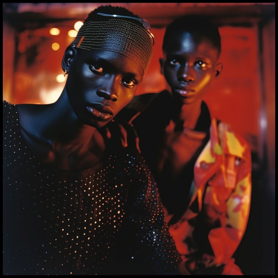 Salom&#233; Gomis-Trezise, August and Ra 1