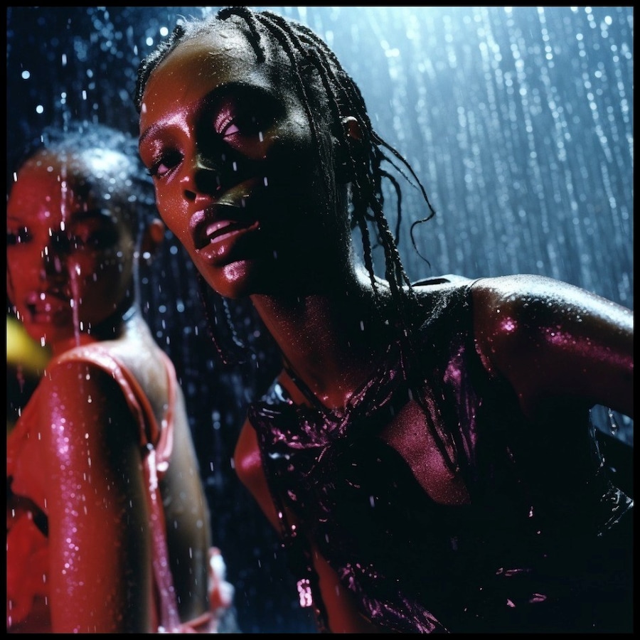 Salom&#233; Gomis-Trezise, Summer in London lol 11