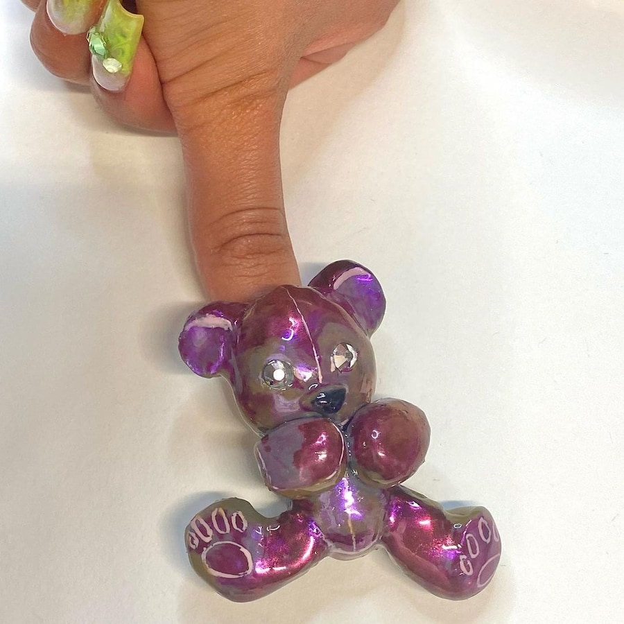 Citlali Gutierrez gummy nails 12