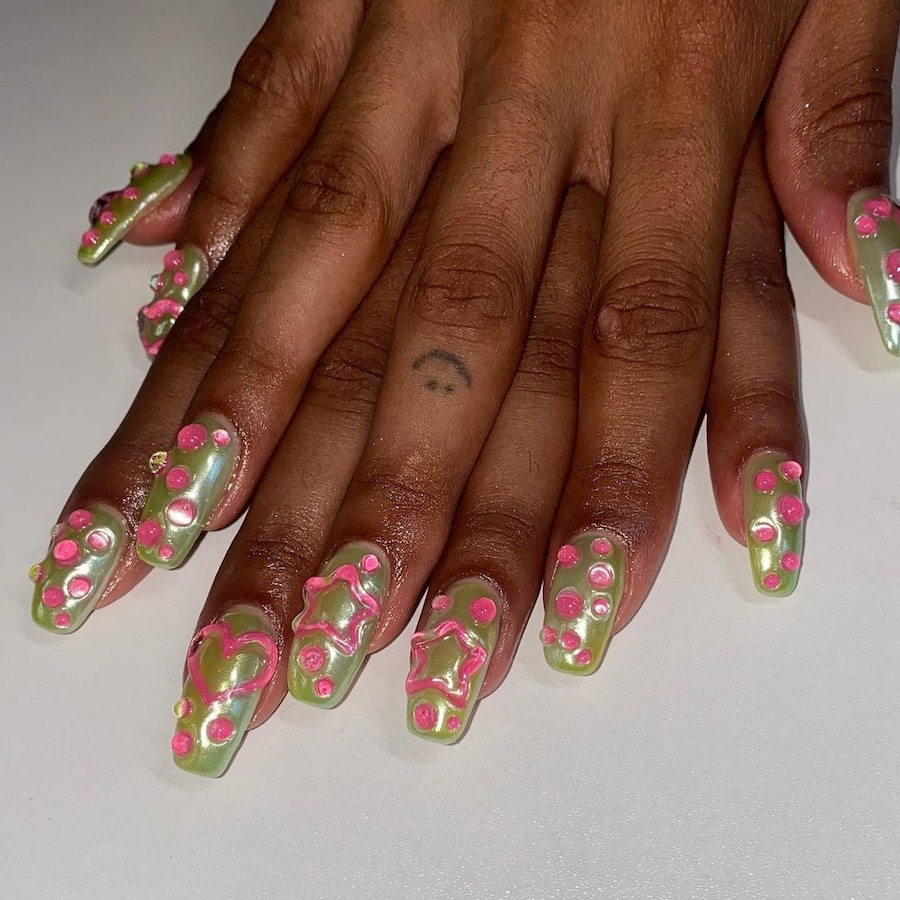 Citlali Gutierrez gummy nails 6