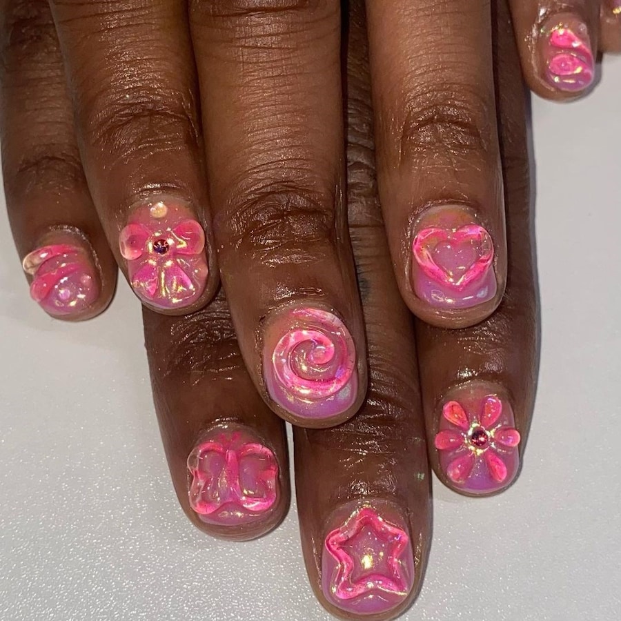 Citlali Gutierrez gummy nails 7