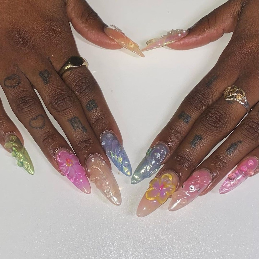 Citlali Gutierrez gummy nails 8
