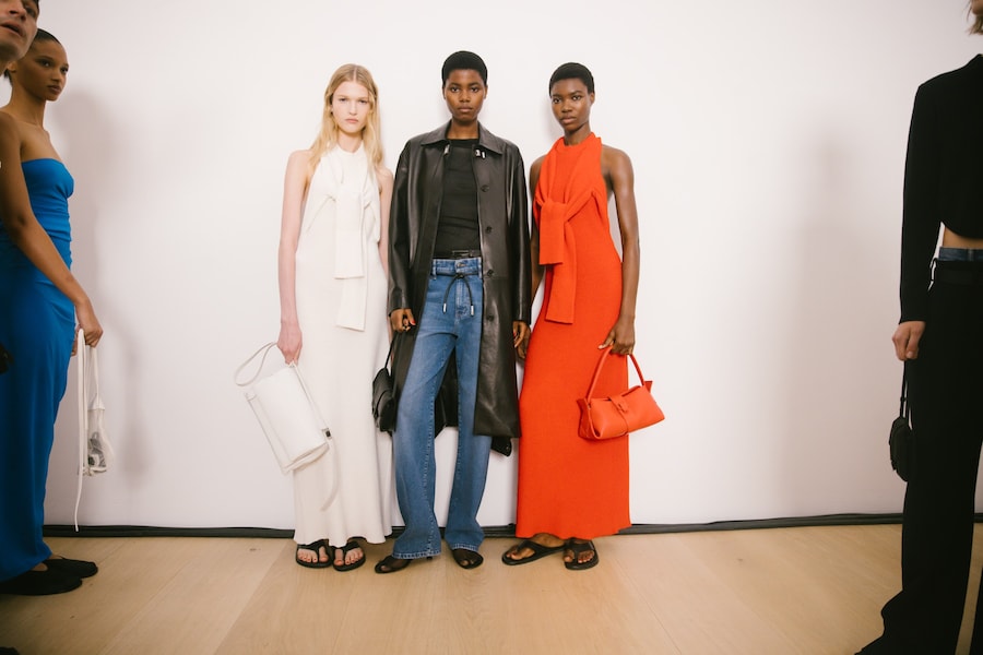 Proenza Schouler SS24 womenswear Weyes Blood NY 2