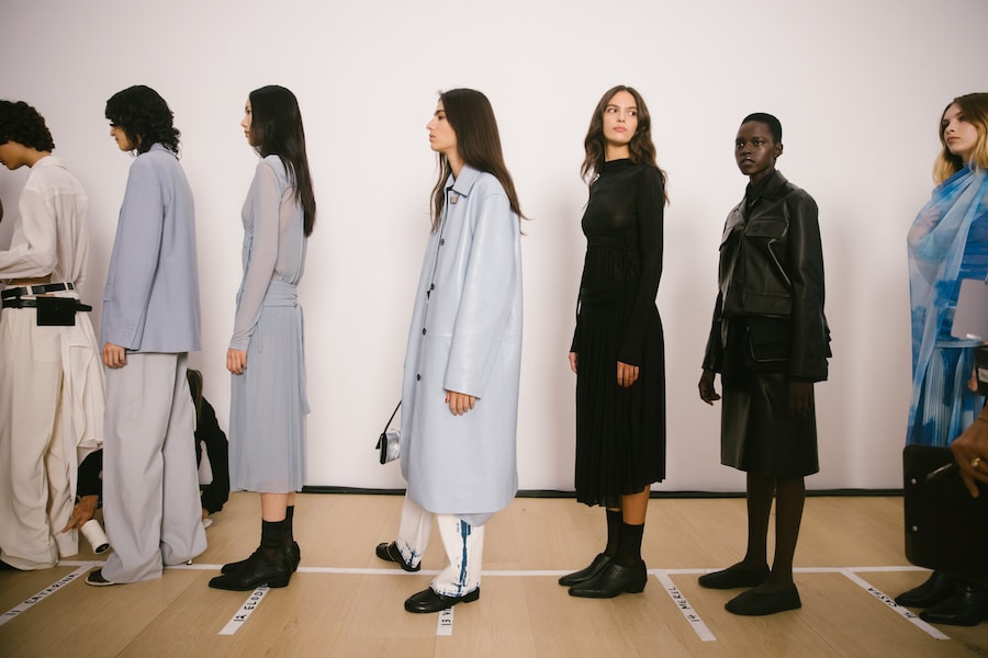 Proenza Schouler SS24 womenswear Weyes Blood NY 24