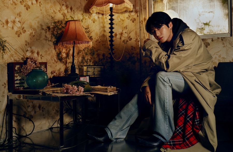 Jung Kook BTW Dazed cover shoot 2