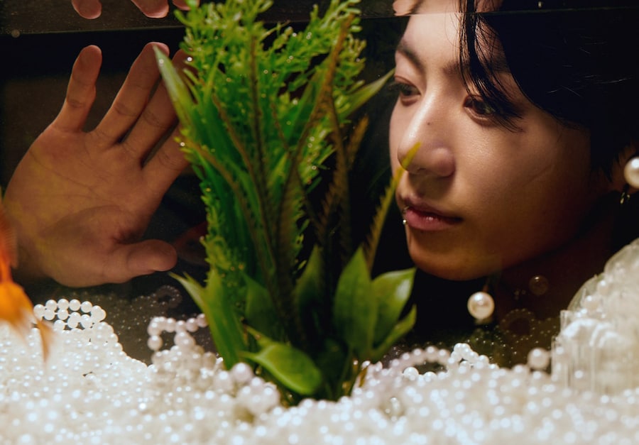 Jung Kook BTW Dazed cover shoot 4