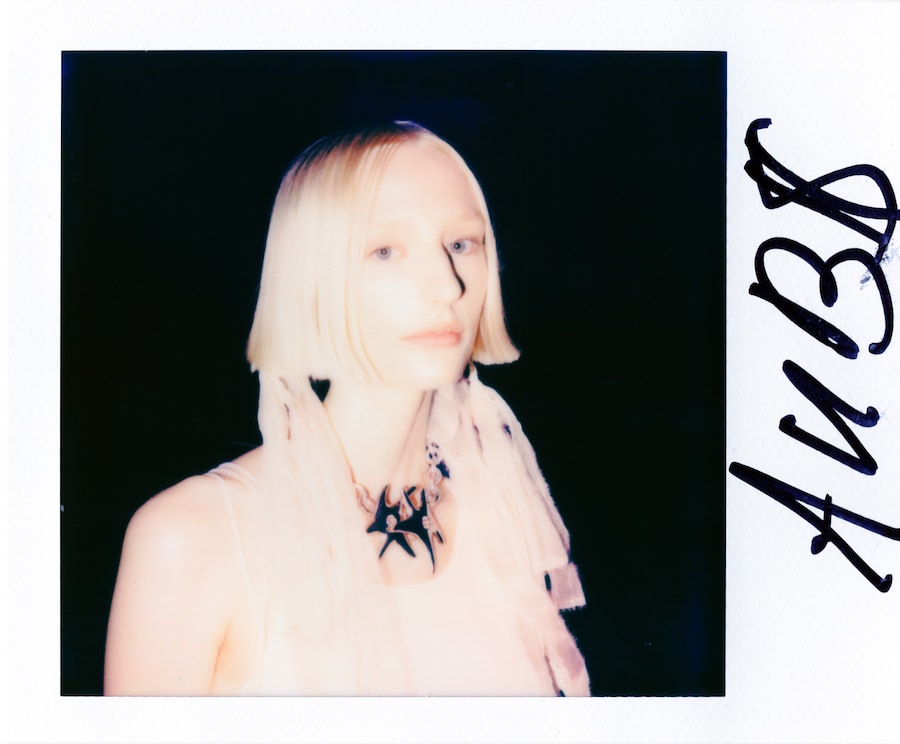 Collina Strada SS24 polaroids by Andrew Tess 0