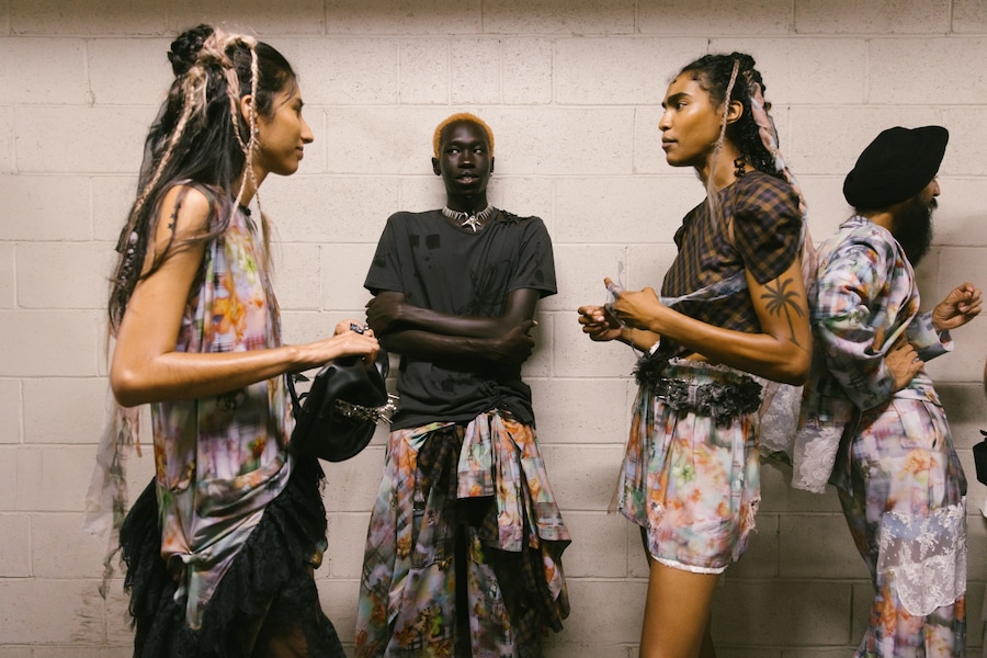 Collina Strada NYFW SS24 Dazed Beauty Cris Fragkou 11
