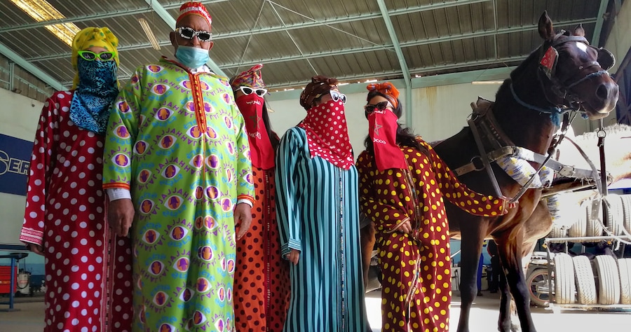 Hassan Hajjaj - Groupie, Horse &amp; Carriage 8