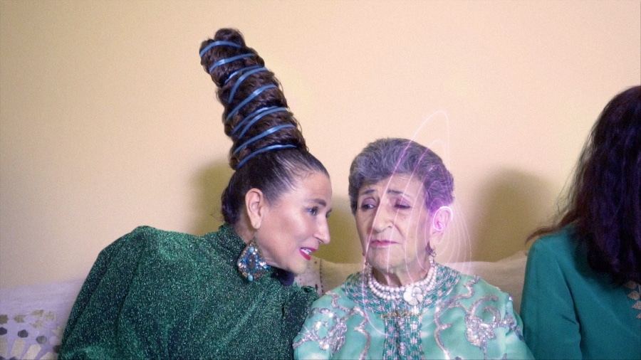 Meriem Bennani - Party on the CAPS at the Biennale 1