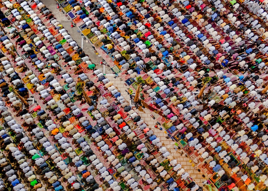 Yoriyas - Leilat alqadr prayer Casablanca 15