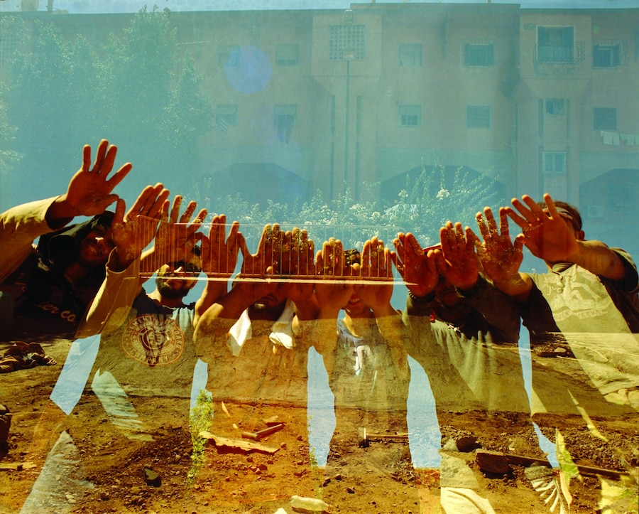Yassine Sellam - HANDS TOGHETHER. Marrakech 2021 16