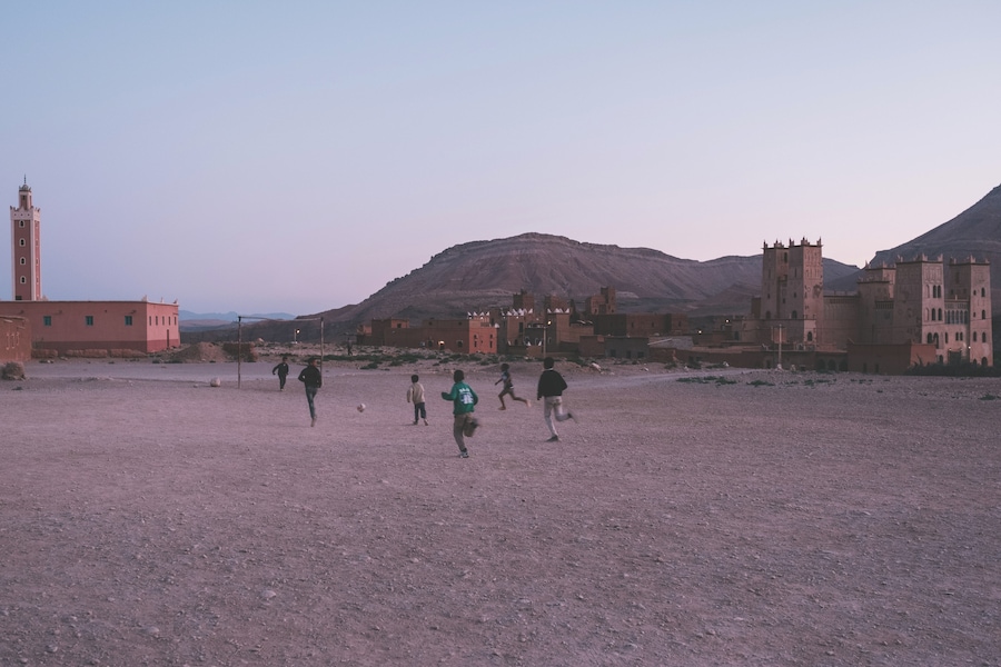 Joseph Ouechen - Le Maroc, terre de football, Ait 23