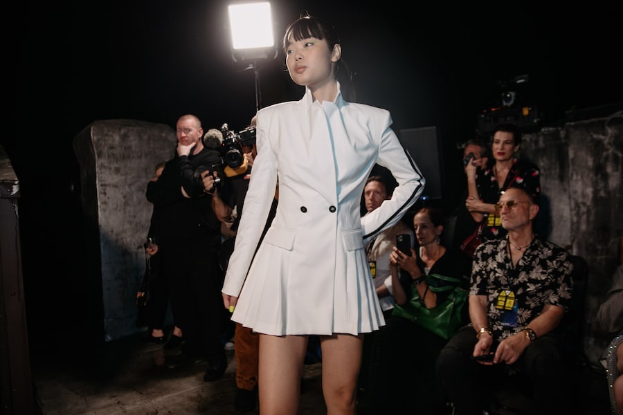 SHAO Lang SS24 collection NYFW 5