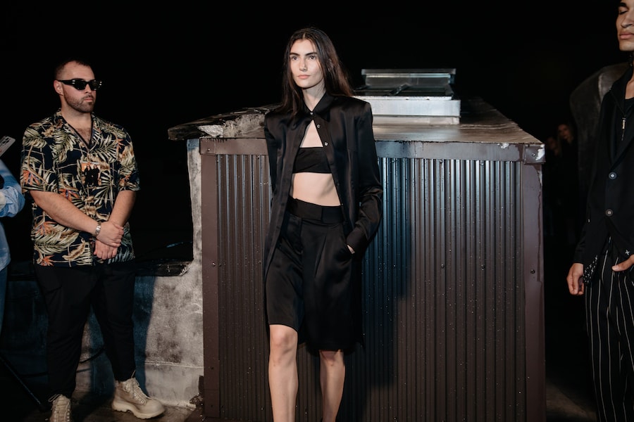 SHAO Lang SS24 collection NYFW 8