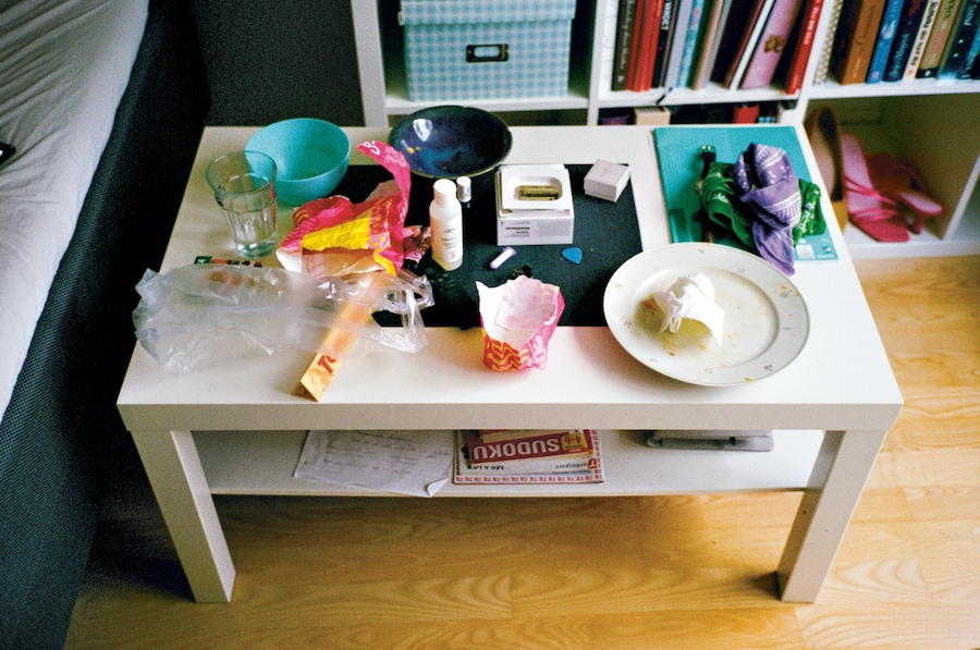 Barbara Marstrand, Still Life of Teenagers 12