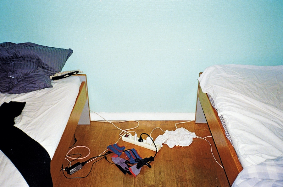 Barbara Marstrand, Still Life of Teenagers 4