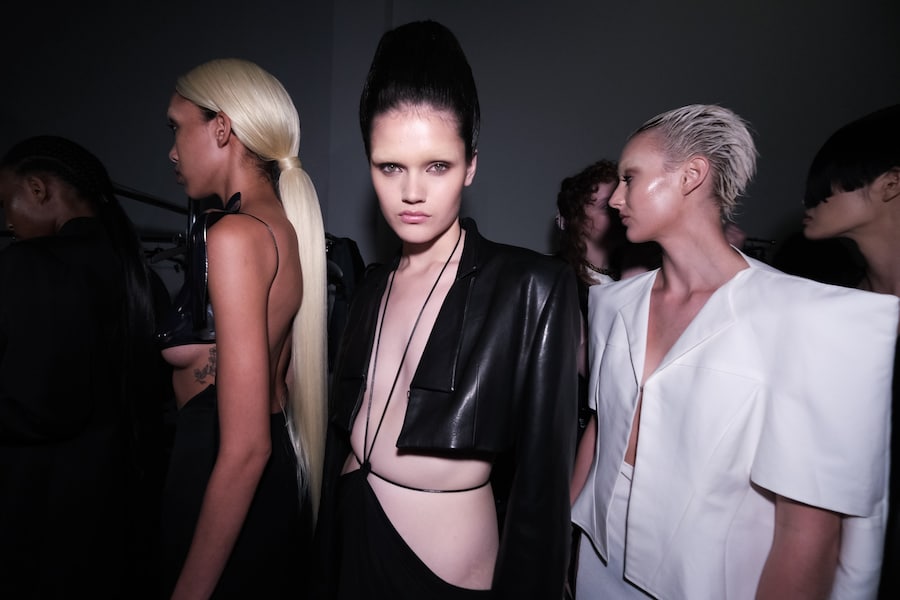 Grace Ling SS24 womenswear debut collection NYFW 23