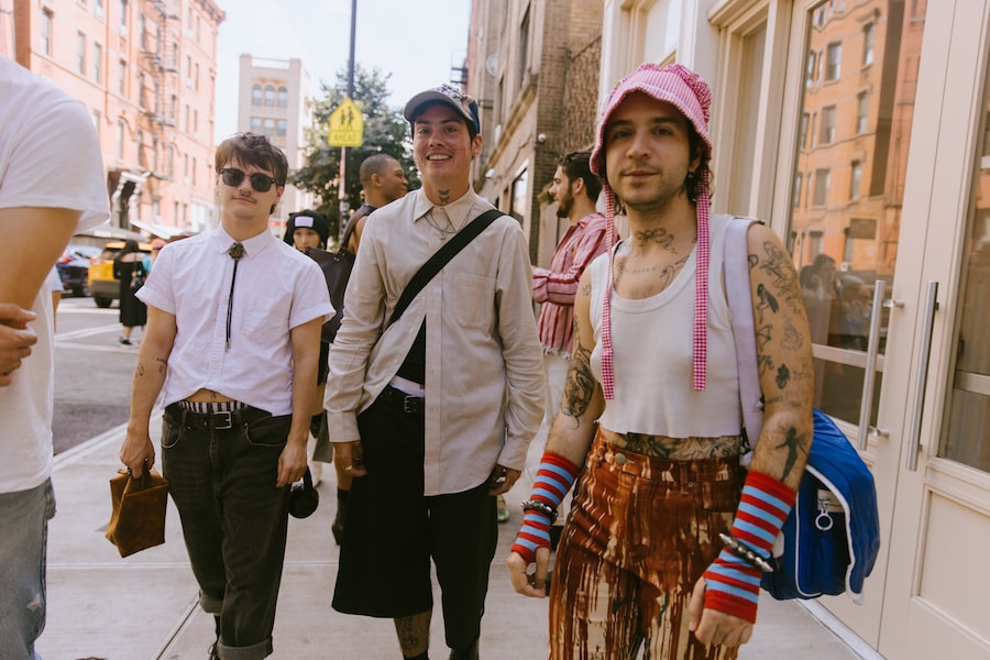 New York Fashion Week street style SS24 Cris Fragkou 8