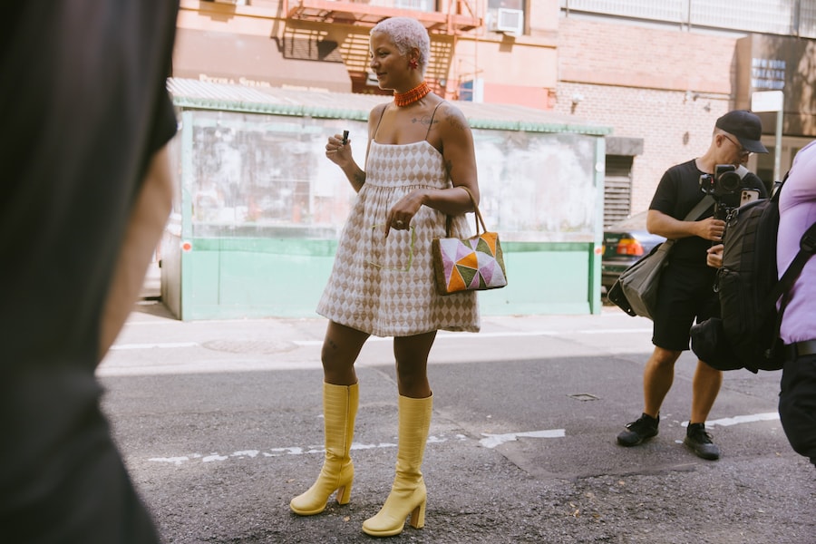 New York Fashion Week street style SS24 Cris Fragkou 10