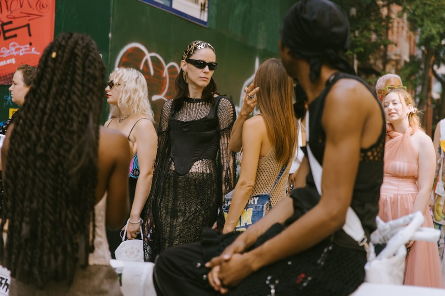 New York Fashion Week street style SS24 Cris Fragkou 12