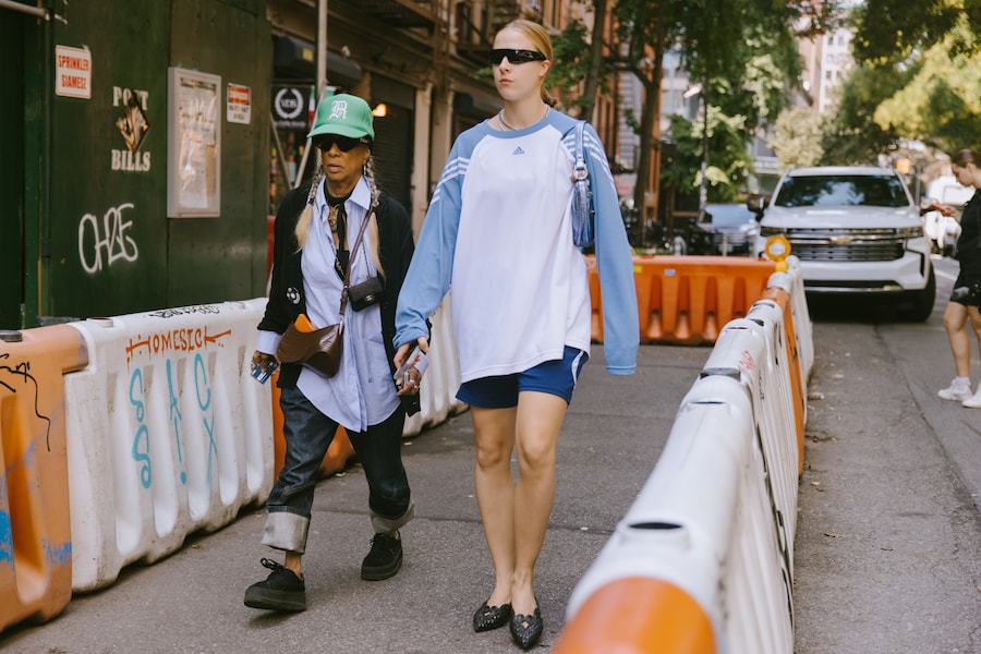 New York Fashion Week street style SS24 Cris Fragkou 13