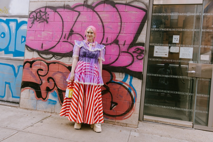 New York Fashion Week street style SS24 Cris Fragkou 15