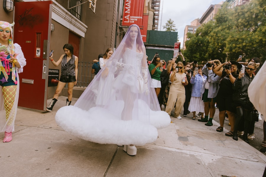 New York Fashion Week street style SS24 Cris Fragkou 18