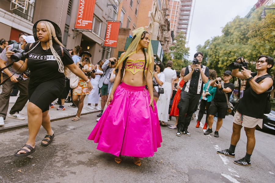 New York Fashion Week street style SS24 Cris Fragkou 19
