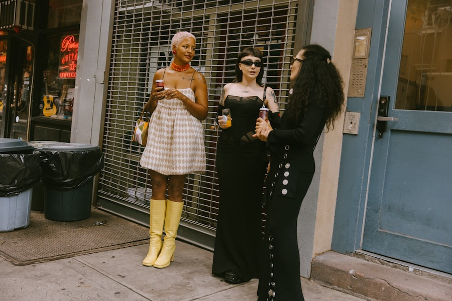New York Fashion Week street style SS24 Cris Fragkou 21