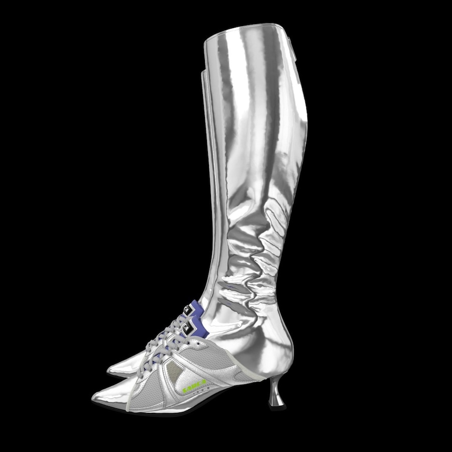 Bullet Boots_ANCUTA SARCA_Black Bg 0