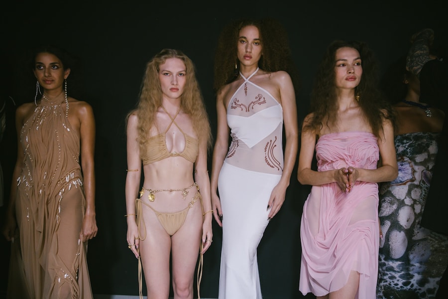 Di Petsa SS24 collection at London Fashion Week 18