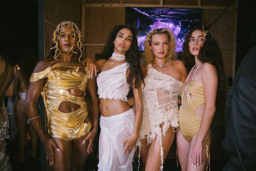 Di Petsa SS24 collection at London Fashion Week 21
